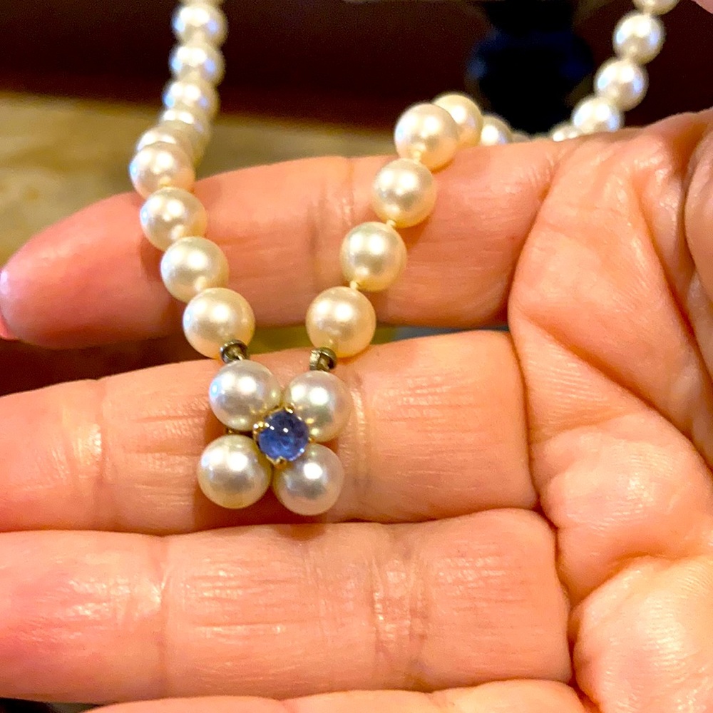 Genuine Fresh Water Pearl Convertible  Necklace